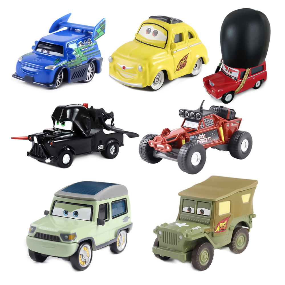 Board Game Dune - รถของเล่น Pixar Cars Luigi DJ Land