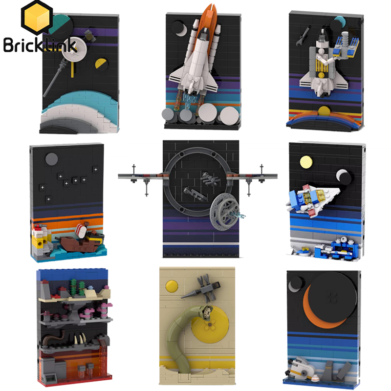 Board Game Dune - บล็อกตัวต่อ Bricklink Star Movie Tales of
