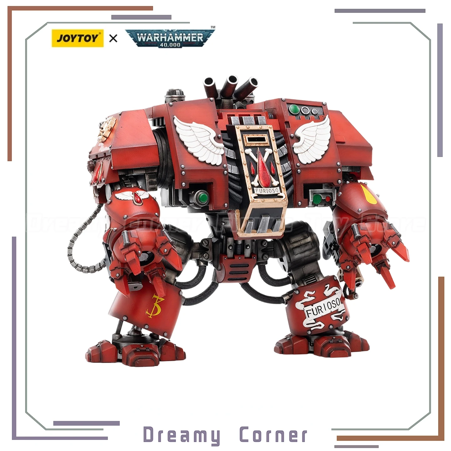 Board Game Warhammer 40K - 【มีสินค้าในสต็อก】JOYTOY Warhammer 40K Space Marines Blood