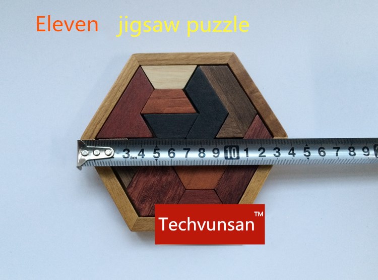 Board Game In Real Life - ปริศนาจิ๊กซอว์สิบสองกระดานปลดล็อคอุปกรณ์ประกอบฉากเสร็จสิ้นปริศนา Tangram เพื่อเปิดอุปกรณ์ประกอบฉากเกมห้องหลบหนีในชีวิตจริง