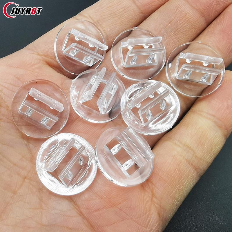 Board Game With Chips - 10ชิ้นขาตั้งบัตรพลาสติก20มม. อุปกรณ์ประกอบฉากแบบโปร่งใสที่ไม่เหมือนใครสำหรับการ์ดเกมกระดาน