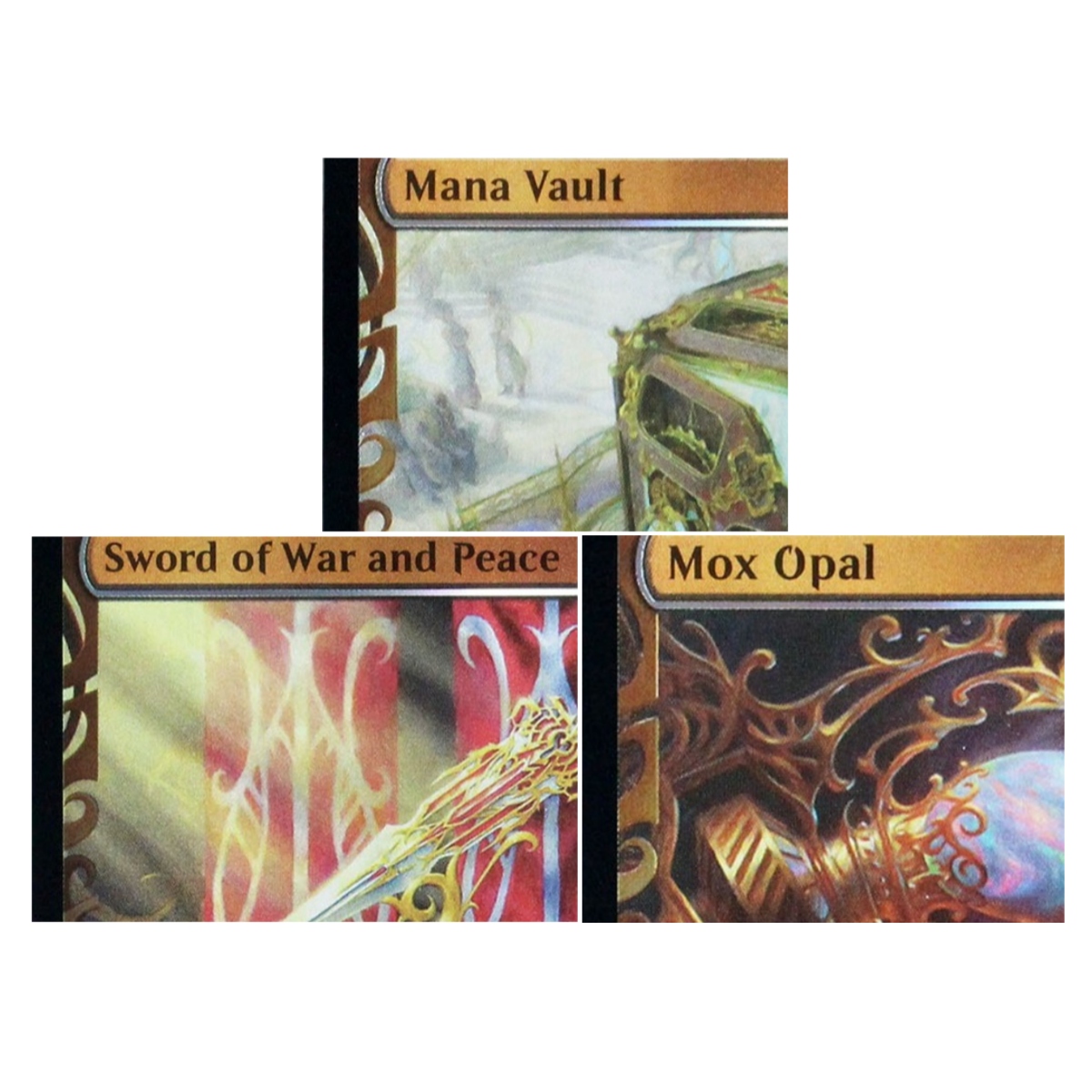 Board Game Vault - การ์ด Foil MPS 