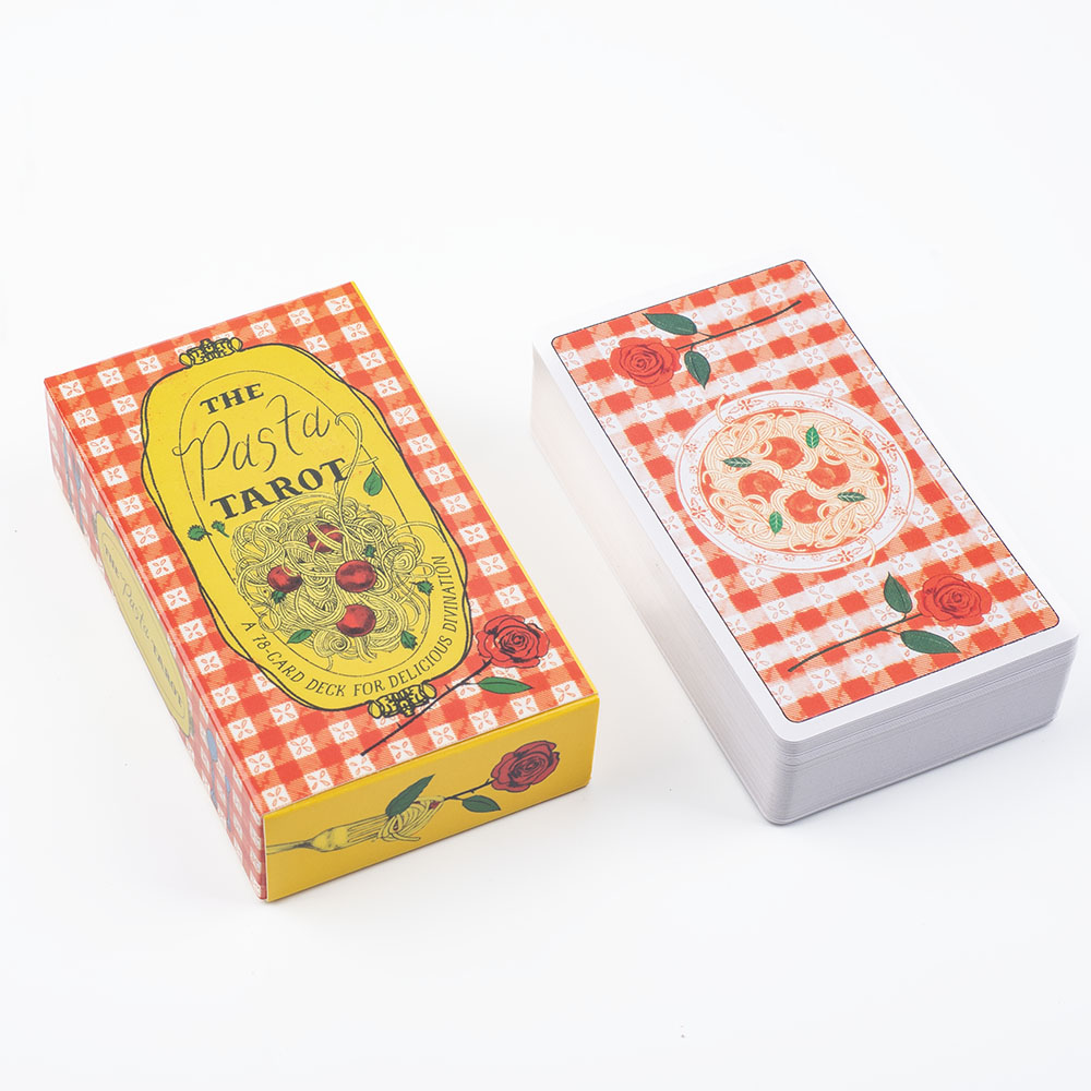 Board Game Quiz - ไพ่ทาโรต์พาสต้า 78 ใบ ขนาด 10.3x6 ซม.