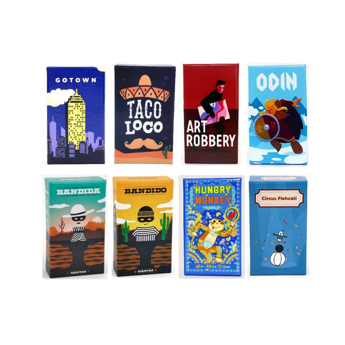 Board Game Root - เกมส์สุดฮิต - เกมไพ่ Taco Loco |