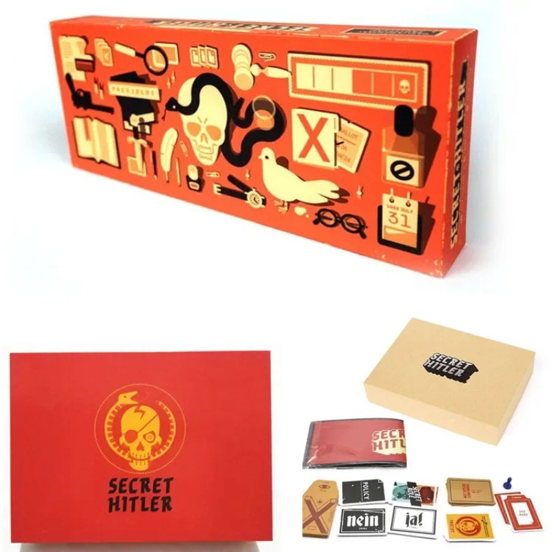 Board Game Hitler - เกมกระดานลับฮิตเลอร์