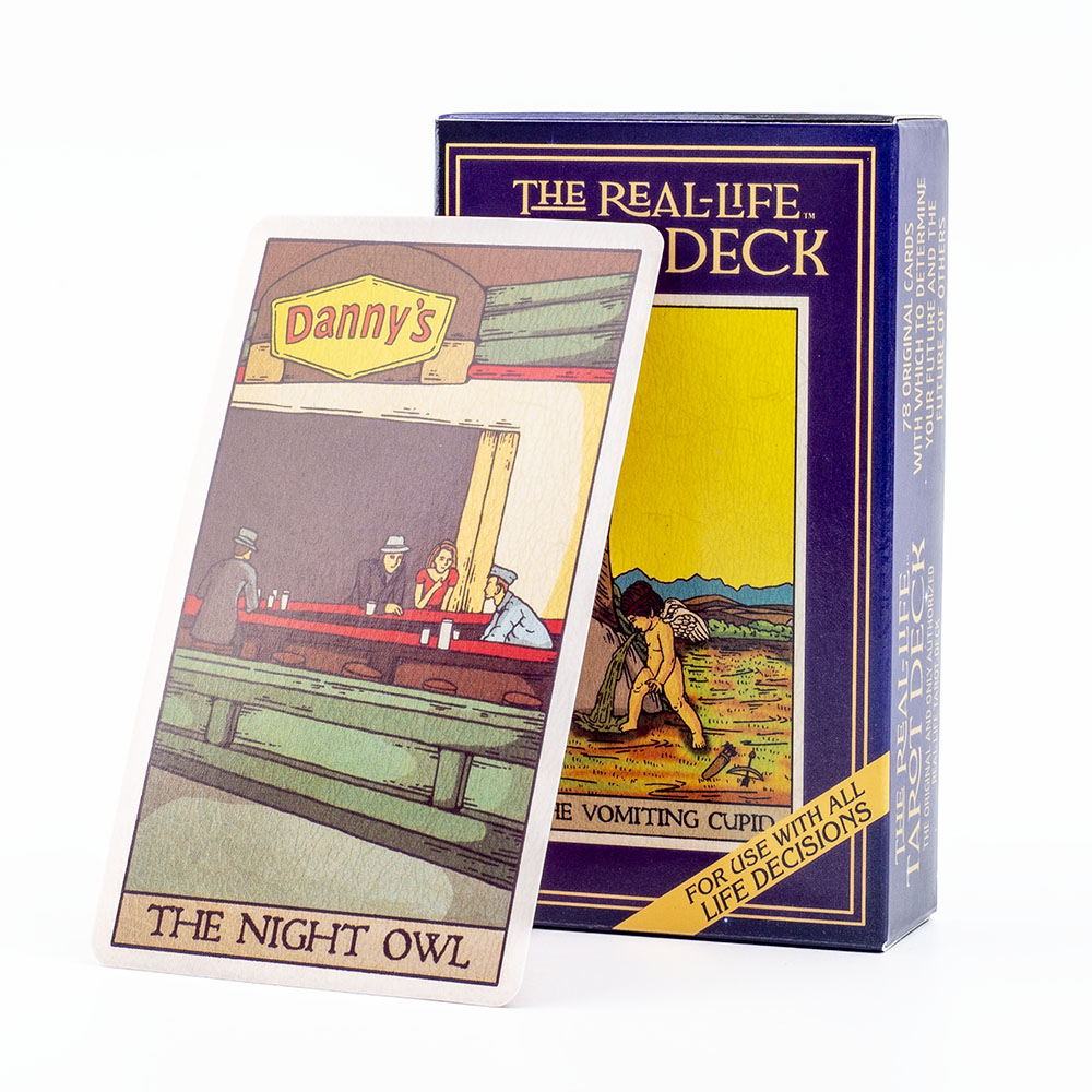 Board Game In Real Life - ชีวิตจริง Tarot Deck 78 PCS 10.3*6
