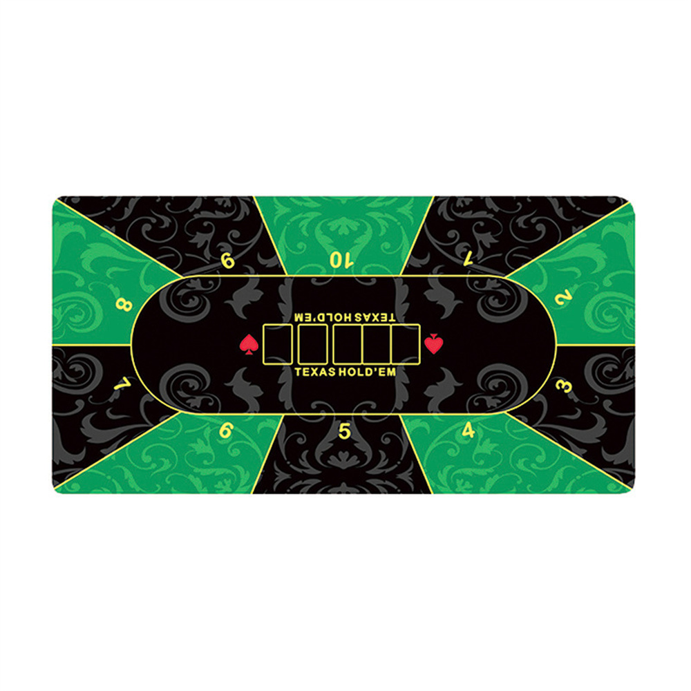 แผ่นรองโต๊ะโป๊กเกอร์กันลื่นแบบ - Board Game With Chips บทวิจารณ์และราคา