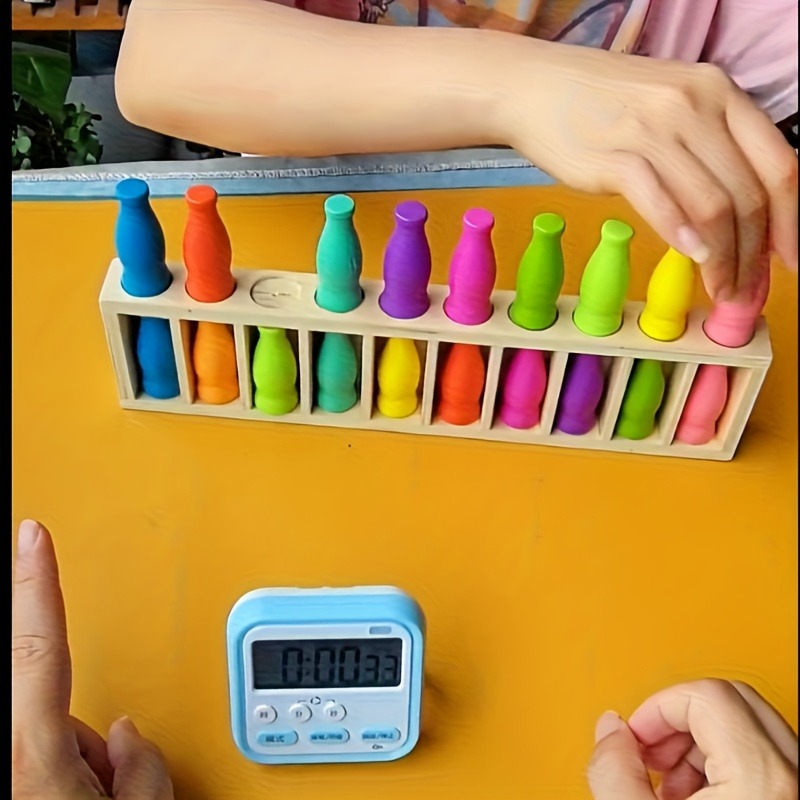 เกมทายสีขวดสนุกๆ ชุดจับคู่ขวด  - Board Game Land บทวิจารณ์และราคา