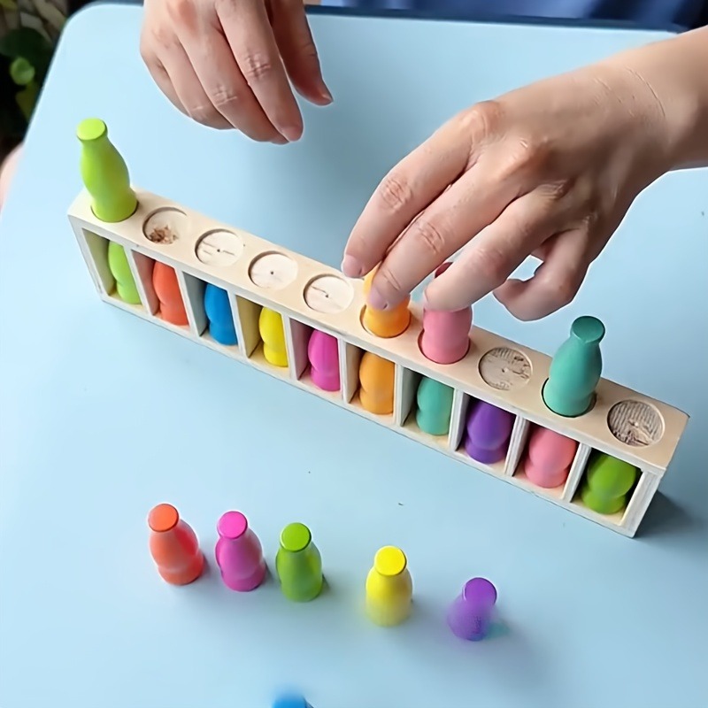 เกมทายสีขวดสนุกๆ ชุดจับคู่ขวด  - Board Game Land บทวิจารณ์และราคา