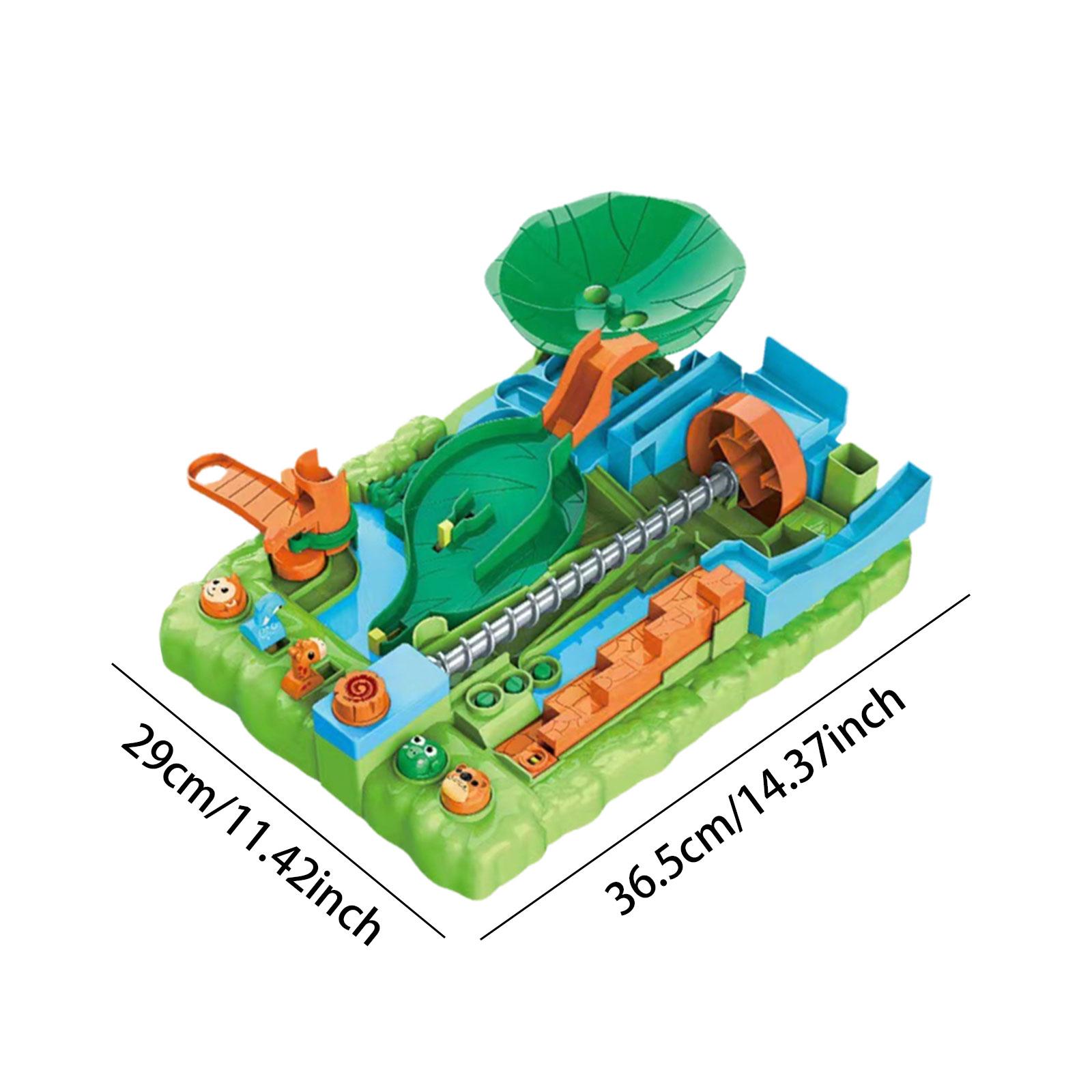 รางหินอ่อนคลาสสิก พัฒนาทักษะกา - Board Game Race Track บทวิจารณ์และราคา