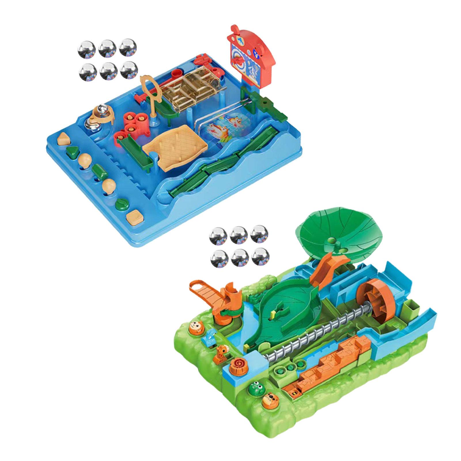 รางหินอ่อนคลาสสิก พัฒนาทักษะกา - Board Game Race Track บทวิจารณ์และราคา