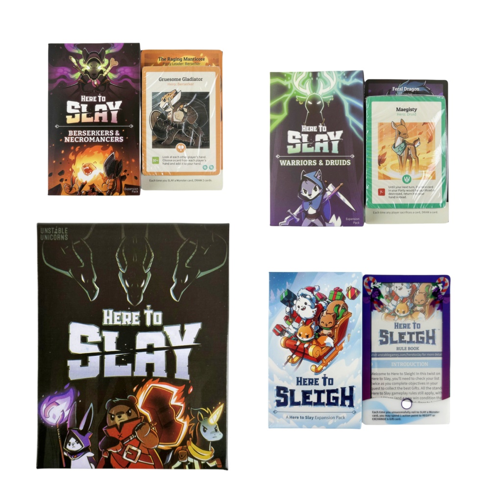 ที่นี่เพื่อสังหารการ์ดเกมเวอร์ - Board Game Root บทวิจารณ์และราคา