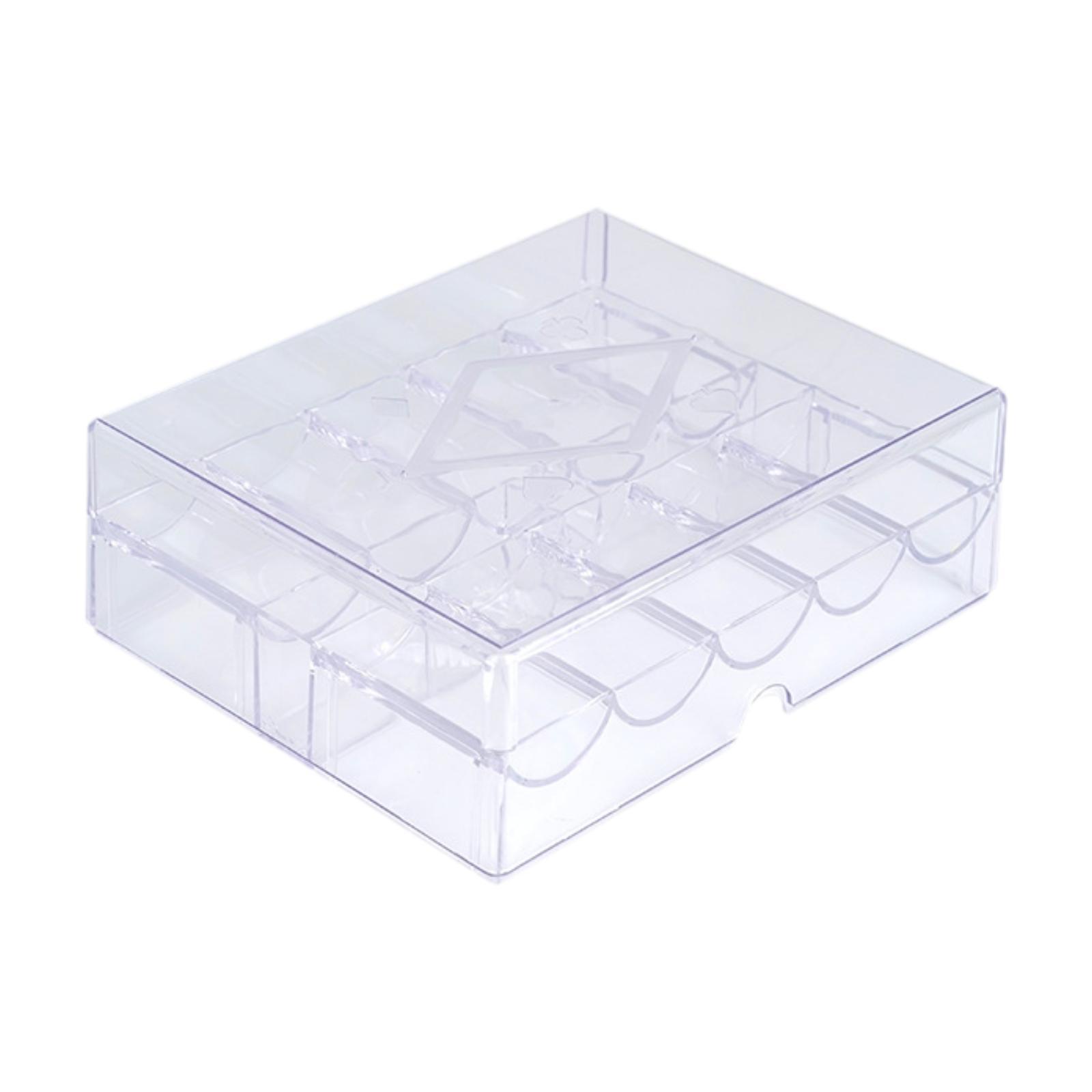 กล่องใส่ชิปอะคริลิคใส น้ำหนักเ - Board Game With Chips บทวิจารณ์และราคา