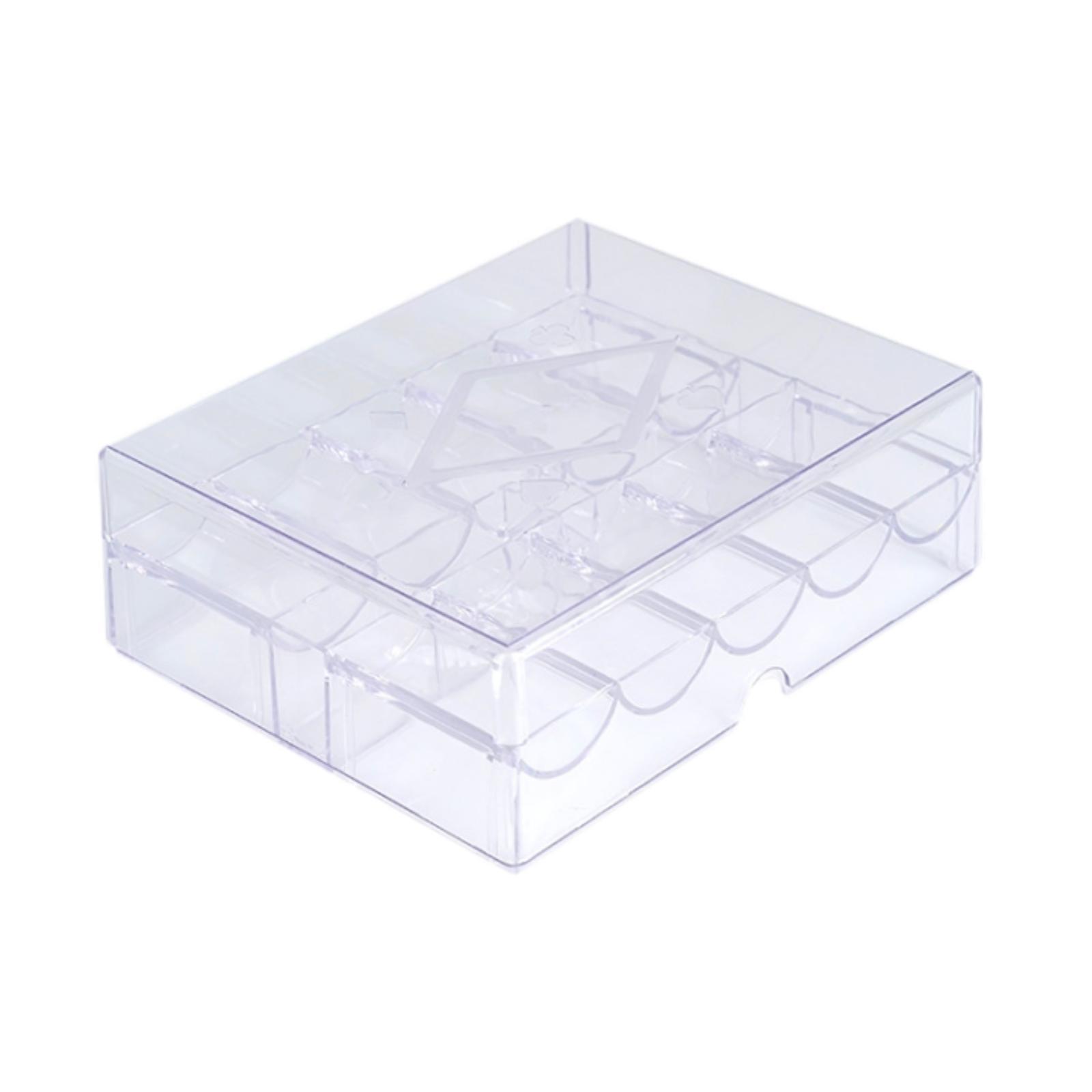กล่องใส่ชิปอะคริลิคใส น้ำหนักเ - Board Game With Chips บทวิจารณ์และราคา
