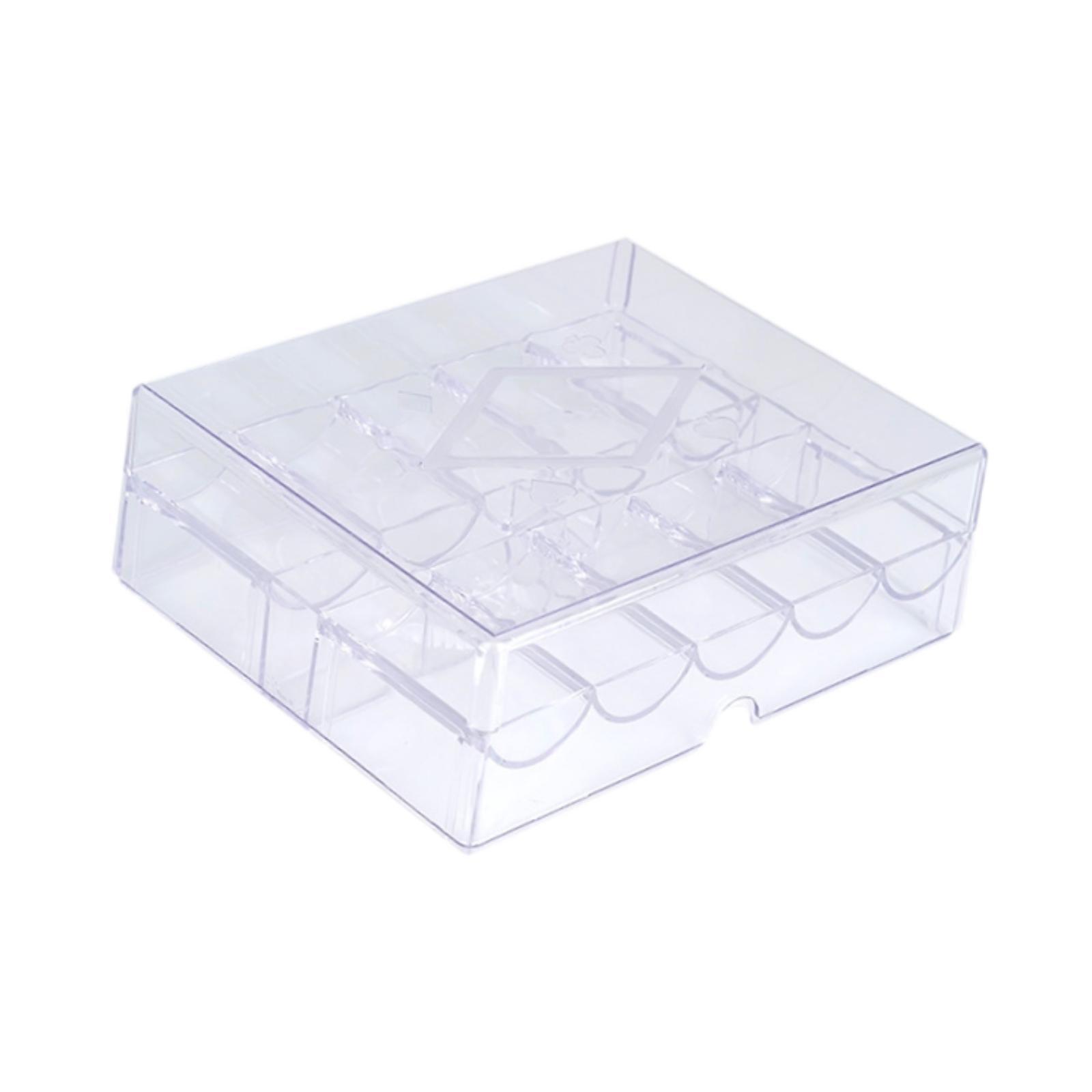 กล่องใส่ชิปอะคริลิคใส น้ำหนักเ - Board Game With Chips บทวิจารณ์และราคา