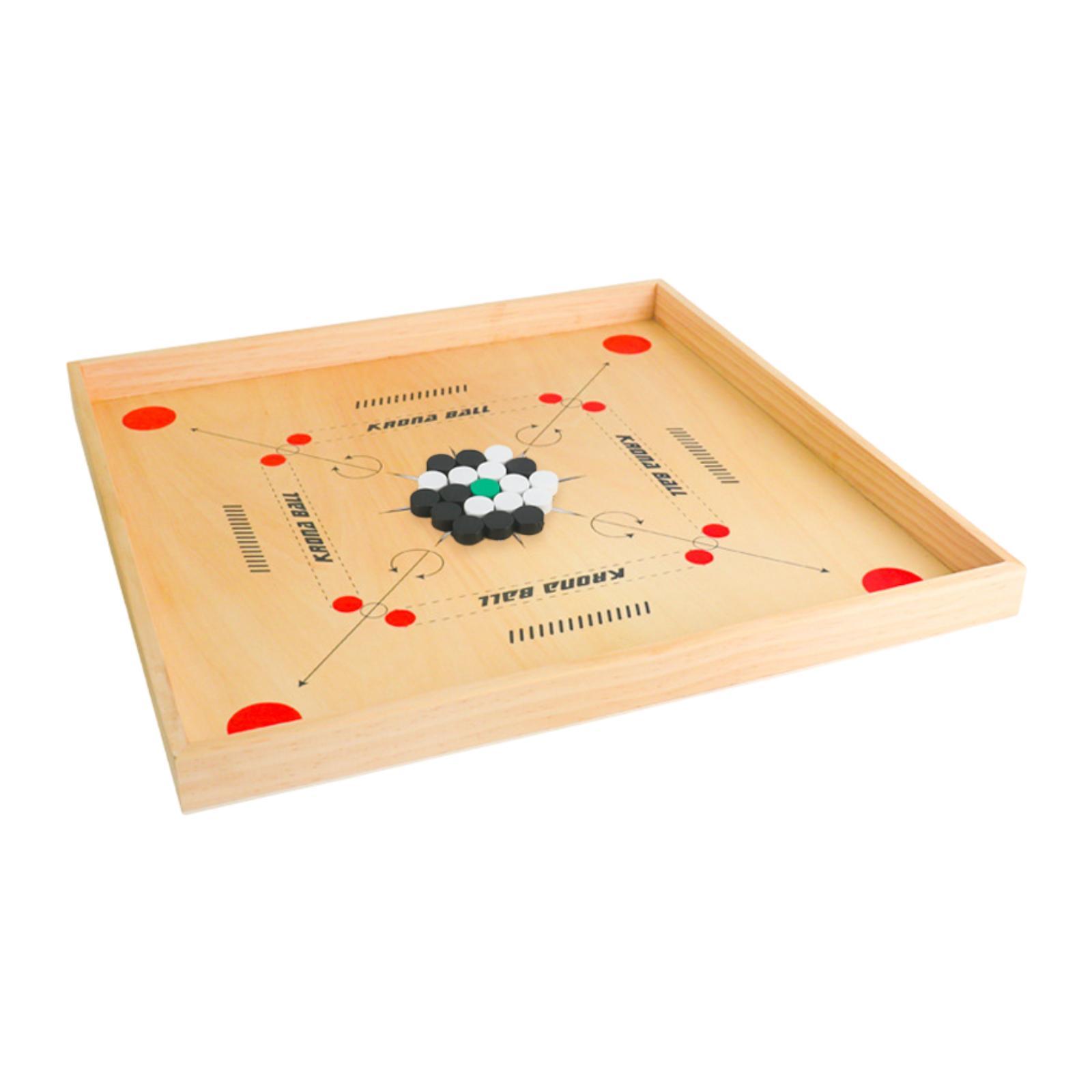 Carrom ชุดกระดานเกมกระดาน 18x1 - Board Game Dune บทวิจารณ์และราคา