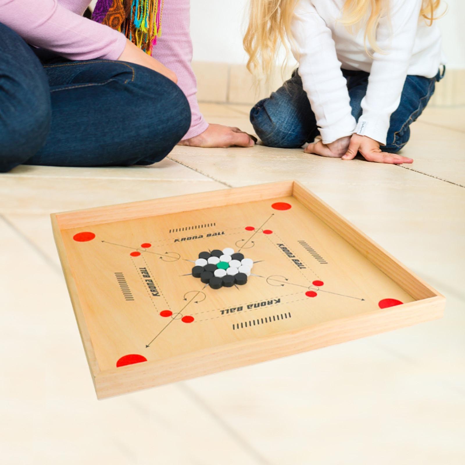 Carrom ชุดกระดานเกมกระดาน 18x1 - Board Game Dune บทวิจารณ์และราคา