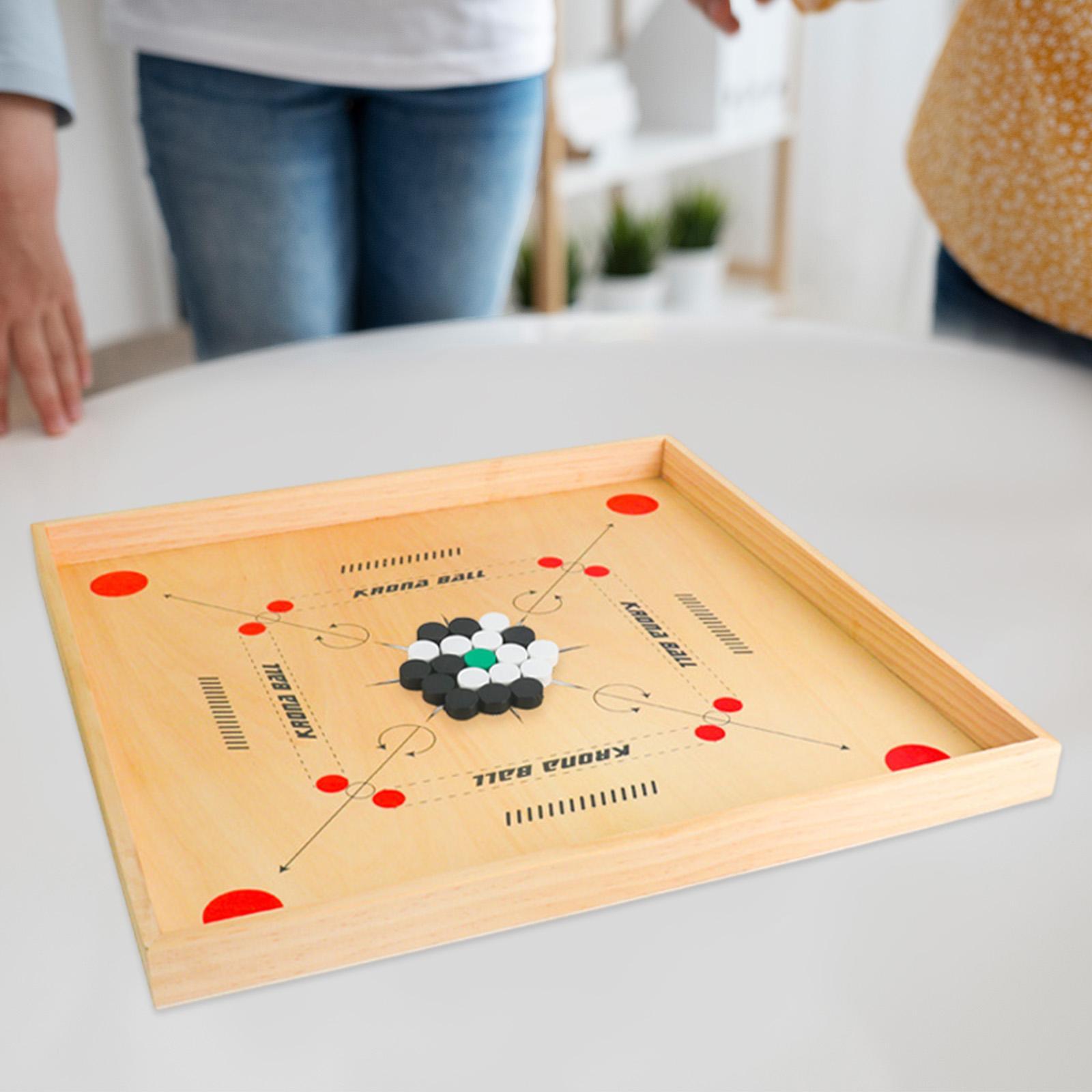 Carrom ชุดกระดานเกมกระดาน 18x1 - Board Game Dune บทวิจารณ์และราคา