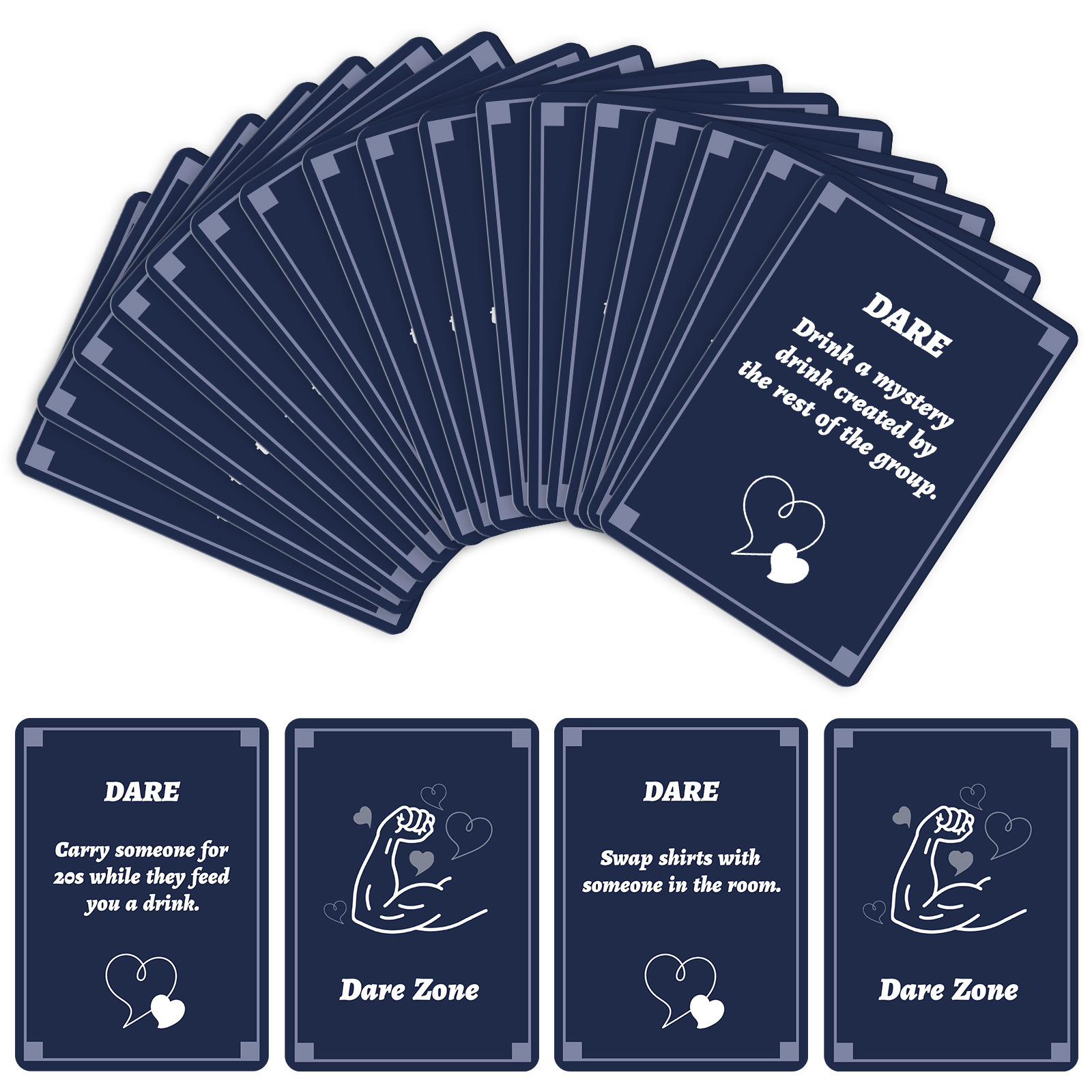 การ์ดเกมปาร์ตี้ 50 ชิ้นสำหรับผ - Board Game Quiz บทวิจารณ์และราคา