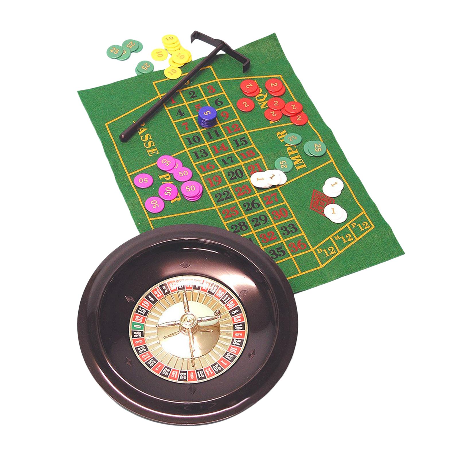 วงล้อรูเล็ตขนาด 10 นิ้ว พร้อมช - Board Game With Chips บทวิจารณ์และราคา