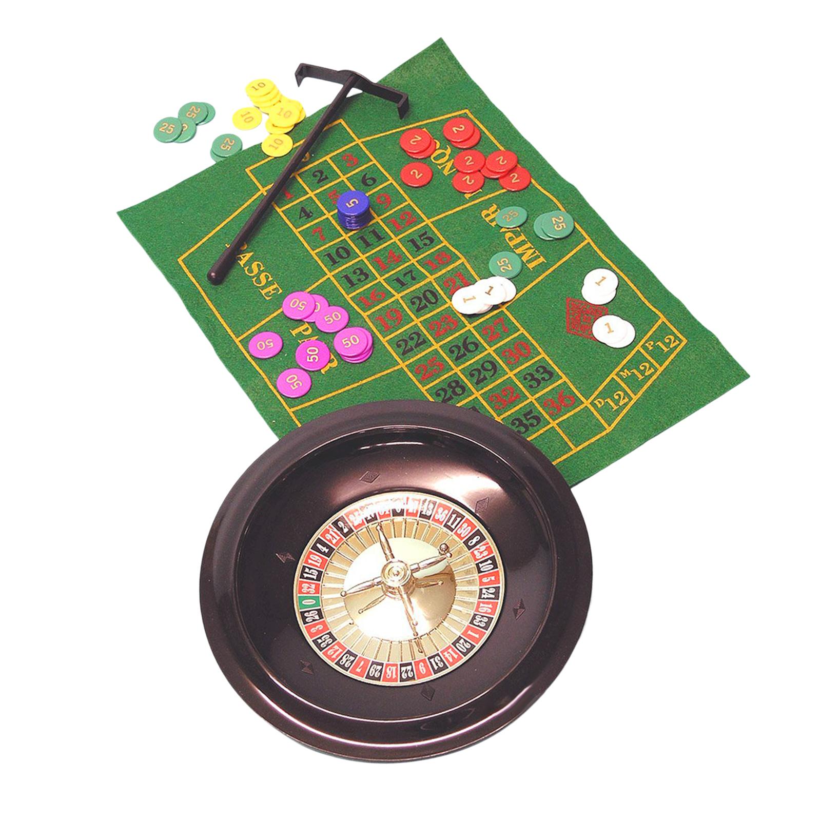 วงล้อรูเล็ตขนาด 10 นิ้ว พร้อมช - Board Game With Chips บทวิจารณ์และราคา