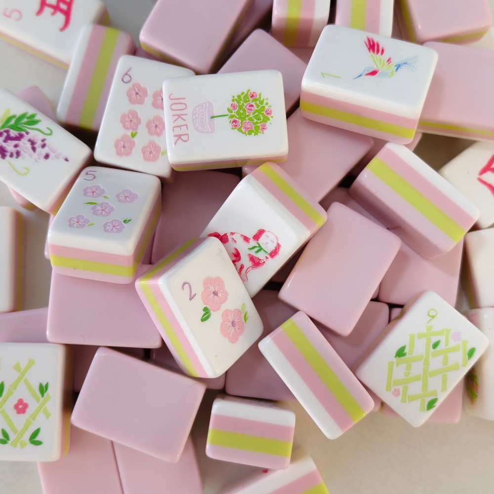 ชุดไพ่นกกระจอกอเมริกันอะคริลิค - Board Game Mahjong บทวิจารณ์และราคา