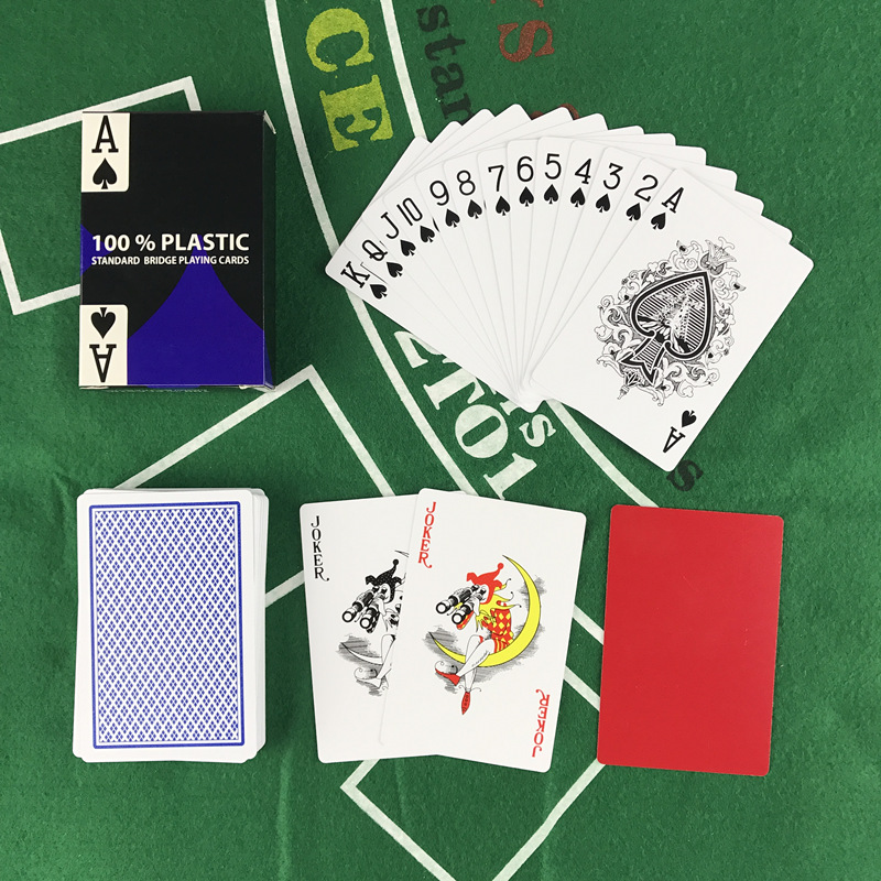 2ชิ้น/ล็อตพลาสติก baccarat Tex - Board Game With Chips บทวิจารณ์และราคา