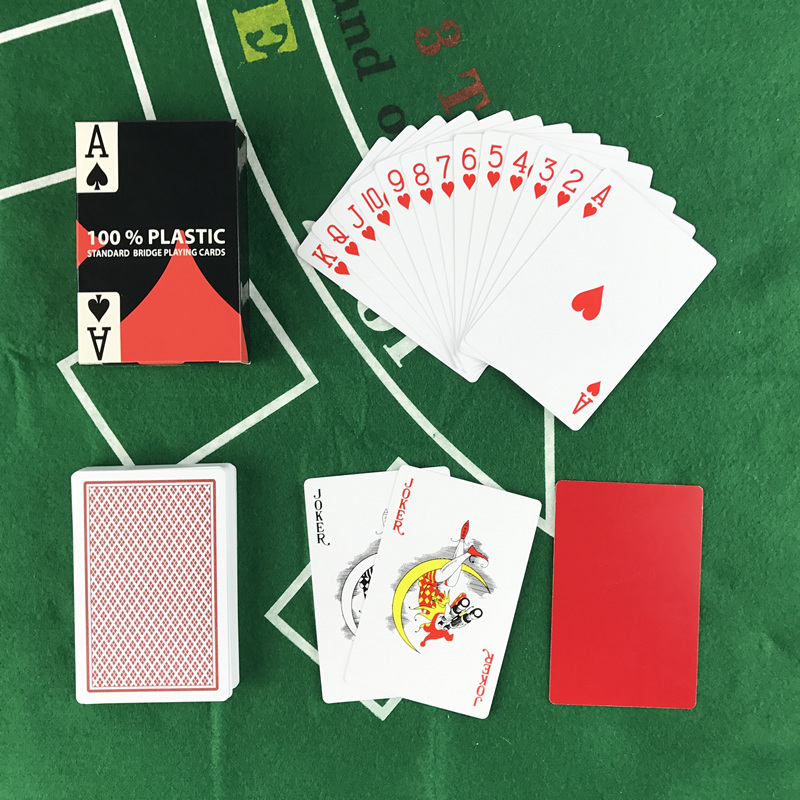2ชิ้น/ล็อตพลาสติก baccarat Tex - Board Game With Chips บทวิจารณ์และราคา