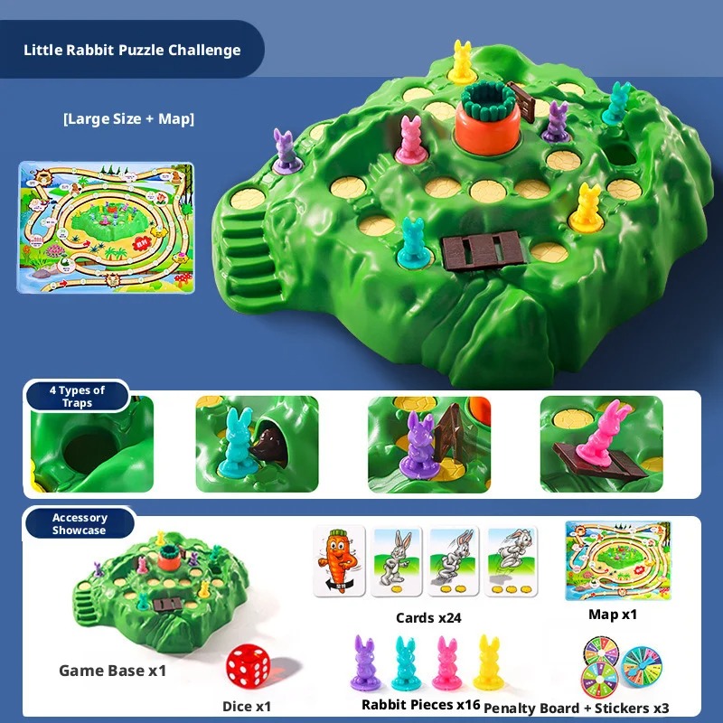 ของเล่นกระต่ายดักจับสุดฮิต รุ่ - Board Game Land บทวิจารณ์และราคา