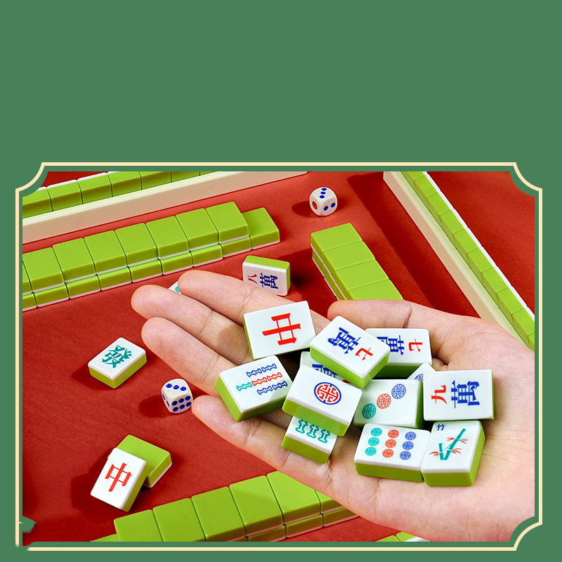 ชุดไพ่นกกระจอก, ไพ่นกกระจอกพกพ - Board Game Mahjong บทวิจารณ์และราคา