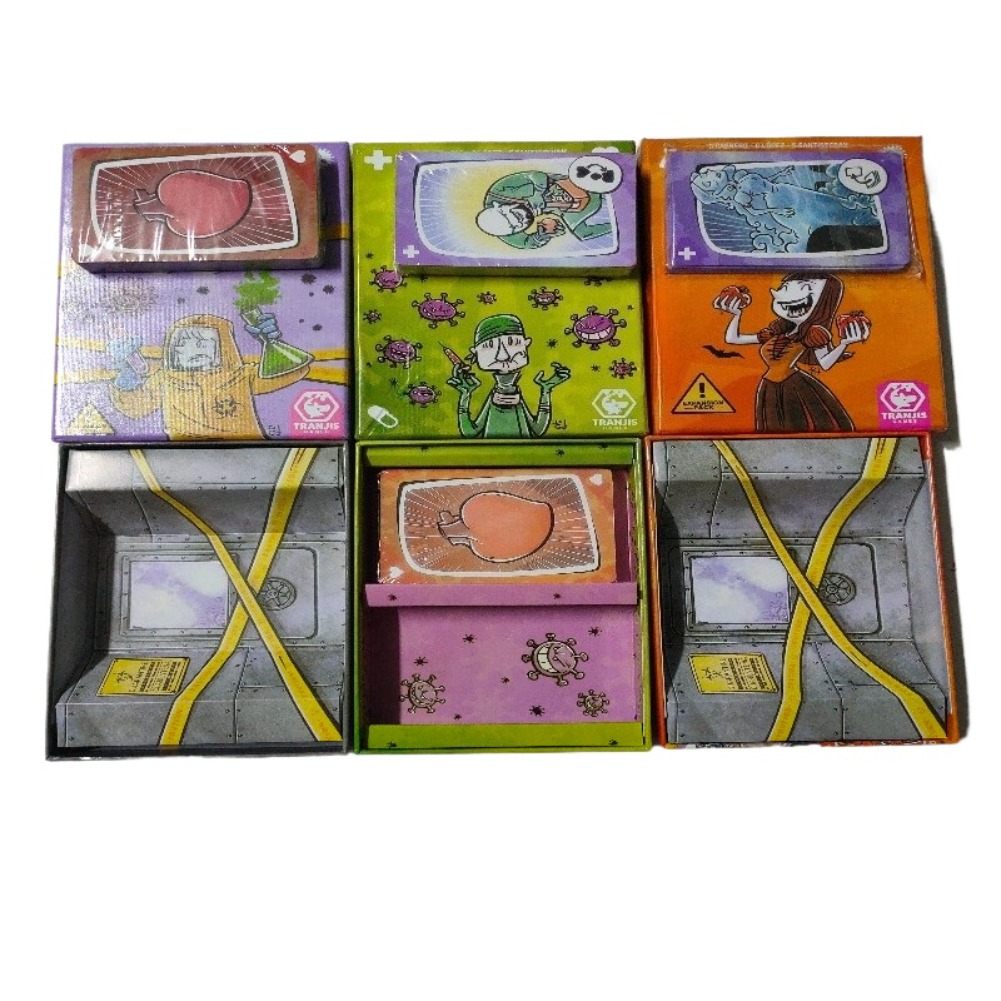 เกมการ์ดไวรัสยอดฮิตปี 2026 ของ - Board Game Virus บทวิจารณ์และราคา