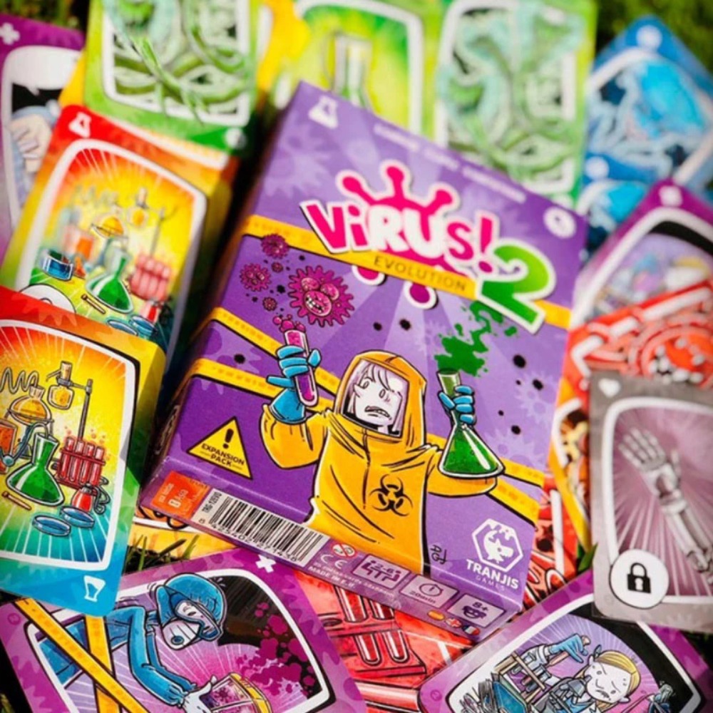 เกมไพ่ไวรัสสุดสนุก & Virus Evo - Board Game Virus บทวิจารณ์และราคา
