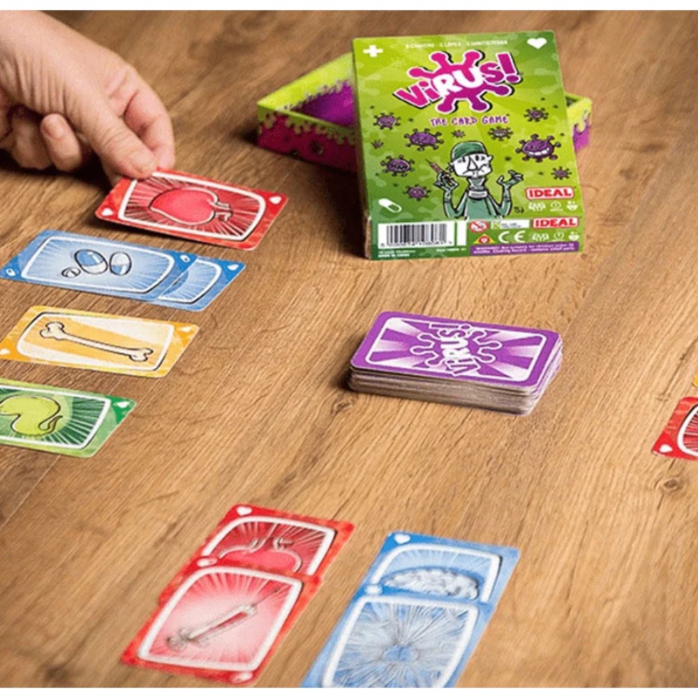 เกมไพ่ไวรัสสุดสนุก & Virus Evo - Board Game Virus บทวิจารณ์และราคา
