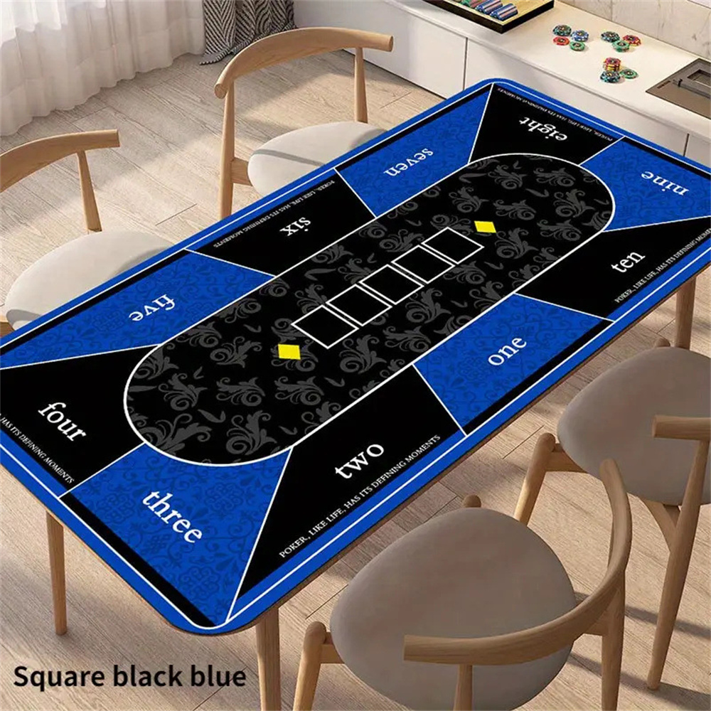 แผ่นรองเล่นโป๊กเกอร์แบบหนาสำหร - Board Game Mahjong บทวิจารณ์และราคา