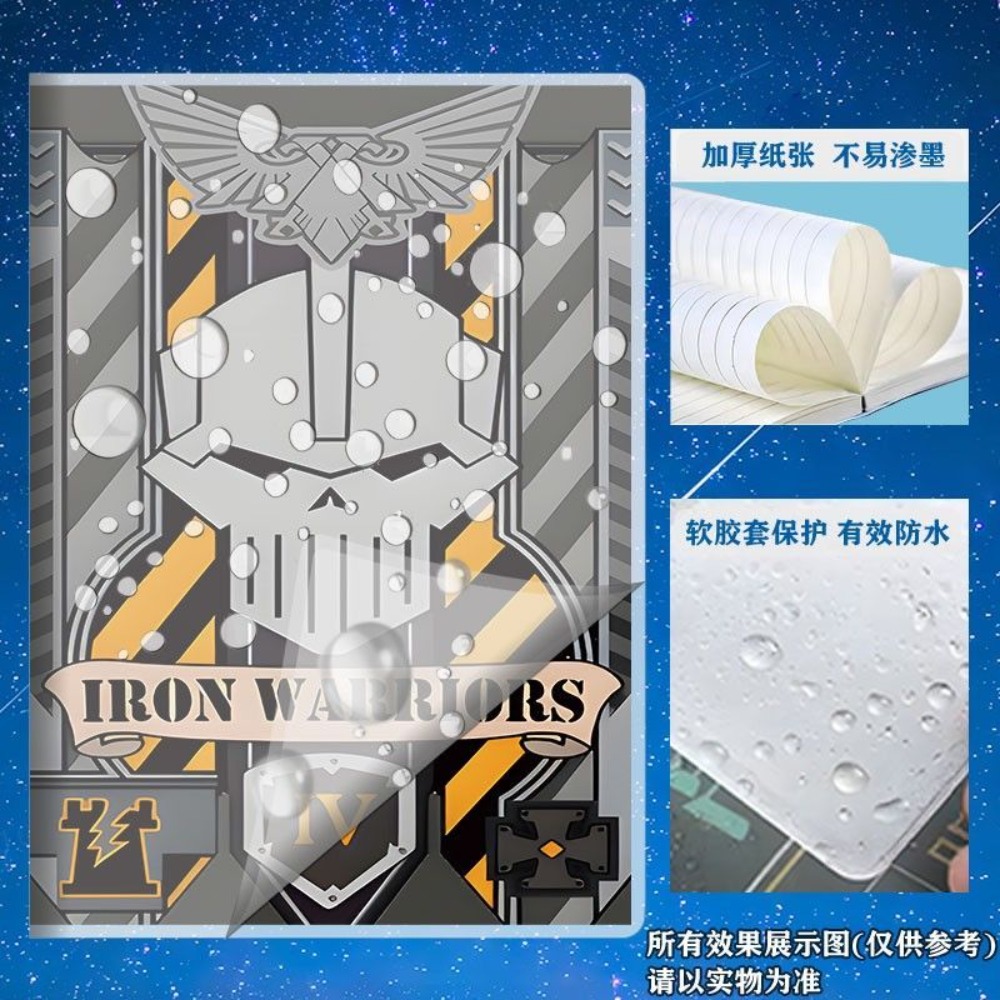 วอร์แฮมเมอร์ 40K สมุดโน้ตสเปซม - Board Game Warhammer 40K บทวิจารณ์และราคา