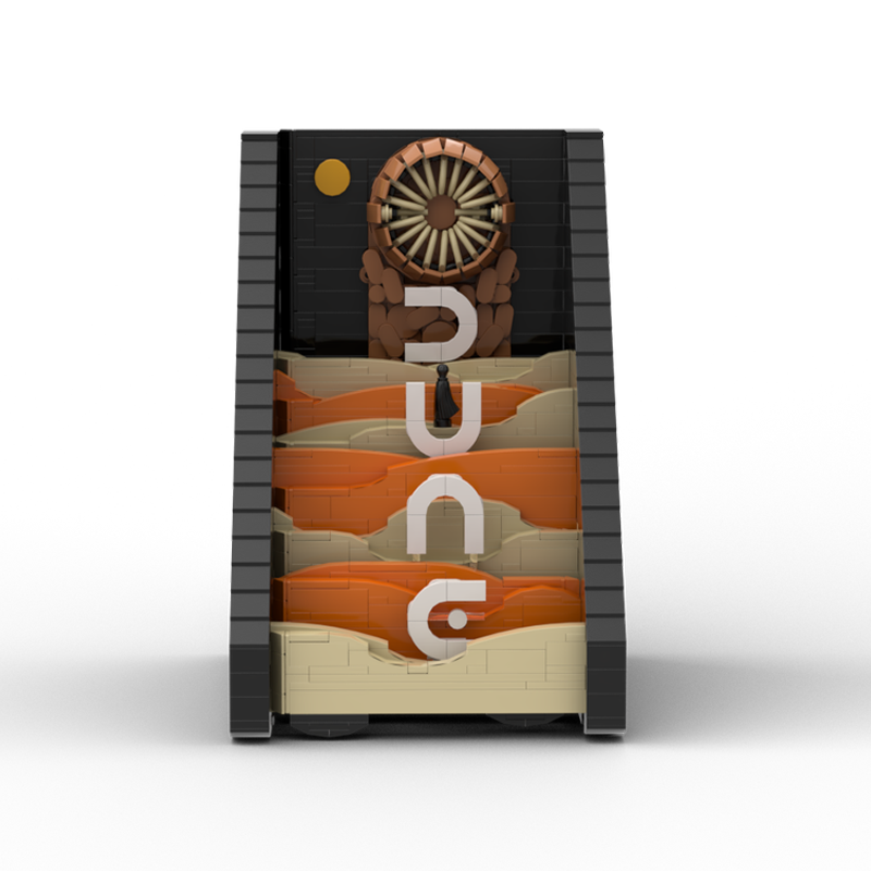 ใหม่ 1385 ชิ้น โมเดลหนังสือ Du - Board Game Dune บทวิจารณ์และราคา