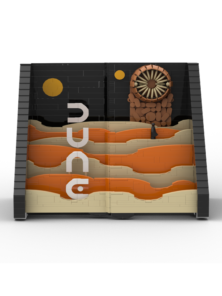 ใหม่ 1385 ชิ้น โมเดลหนังสือ Du - Board Game Dune บทวิจารณ์และราคา