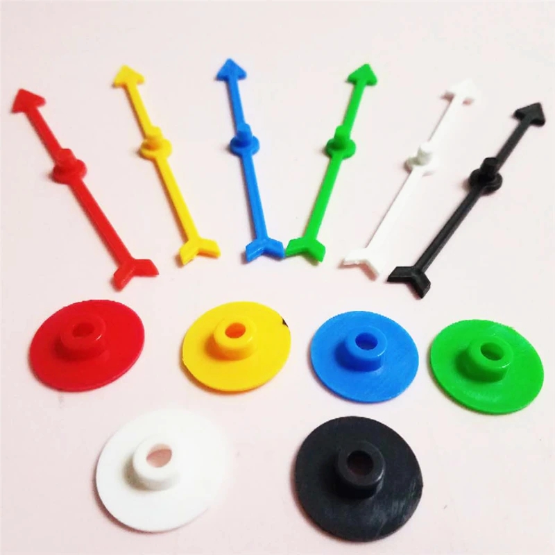 6PCS10CM 4.5 ซม.7.5 ซม.4 นิ้วล - Board Game With Chips บทวิจารณ์และราคา