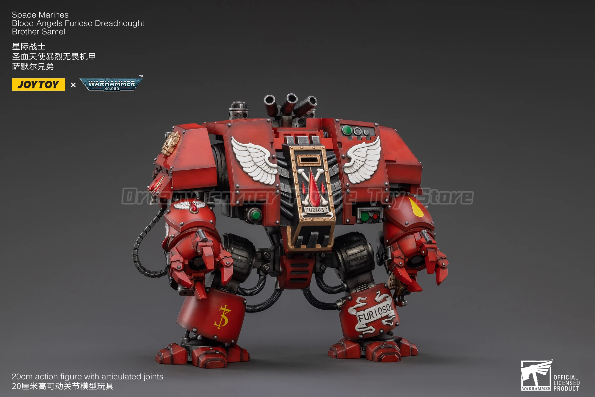 【มีสินค้าในสต็อก】JOYTOY Warham - Board Game Warhammer 40K บทวิจารณ์และราคา