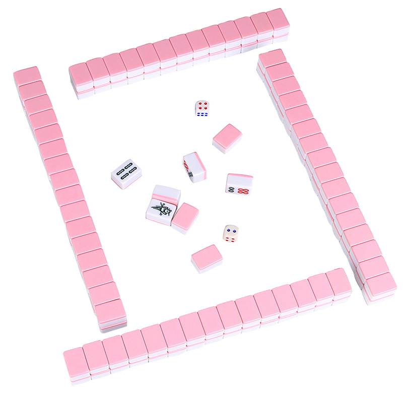 ไพ่มาจองขนาด 24 มม. สำหรับใช้ใ - Board Game Mahjong บทวิจารณ์และราคา
