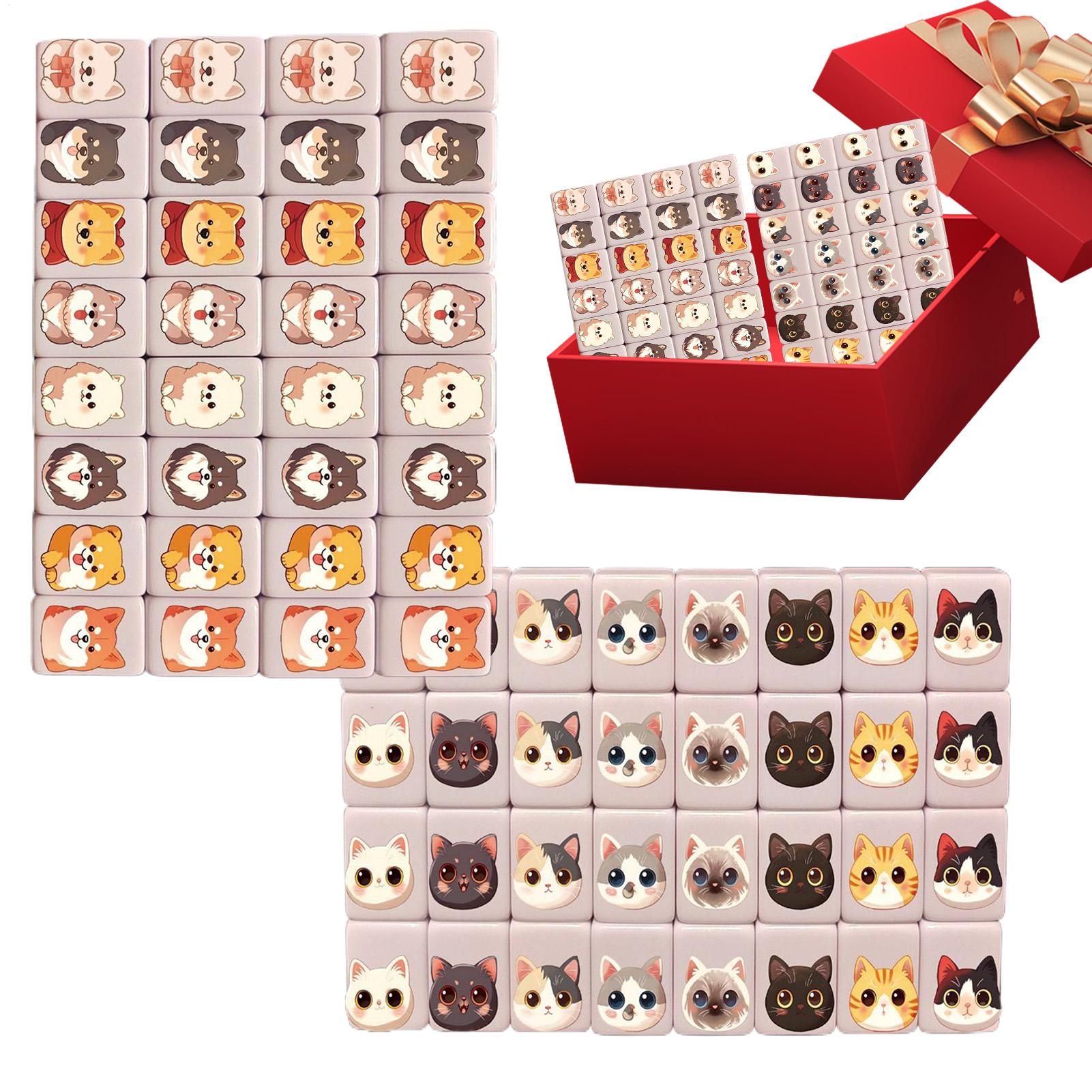 ชุดเกมไพ่นกกระจอกขนาดเล็ก 65 ช - Board Game Mahjong บทวิจารณ์และราคา