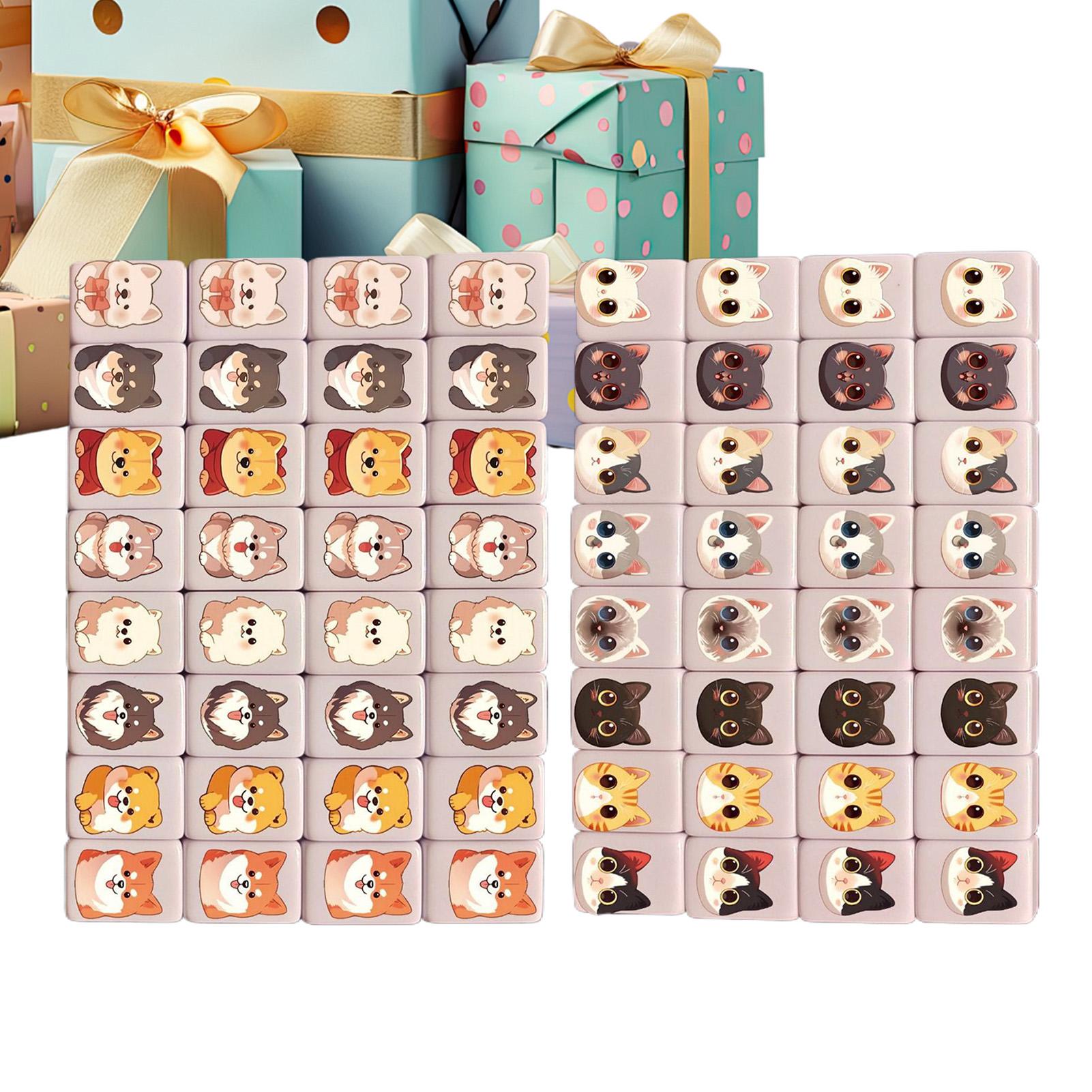 ชุดเกมไพ่นกกระจอกขนาดเล็ก 65 ช - Board Game Mahjong บทวิจารณ์และราคา