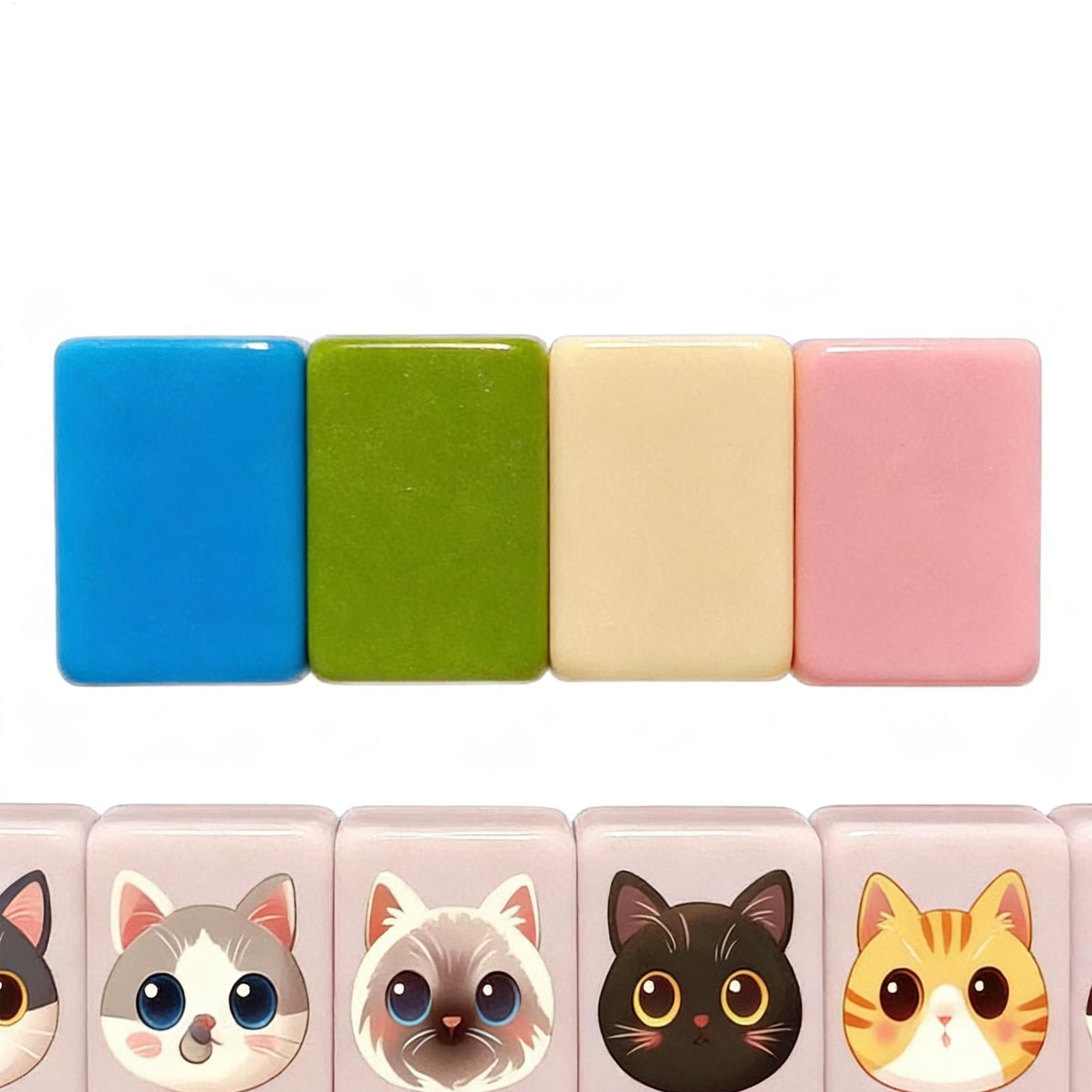 ชุดเกมไพ่นกกระจอกขนาดเล็ก 65 ช - Board Game Mahjong บทวิจารณ์และราคา