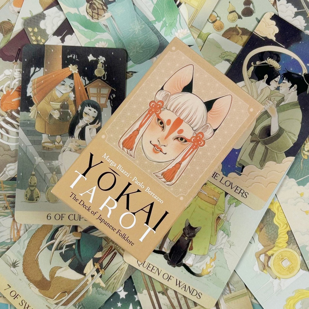ชุดไพ่ทาโรต์โยไค 78 ใบ แรงบันด - Board Game Root บทวิจารณ์และราคา