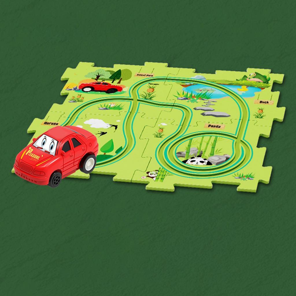 ของเล่นรถแข่งรางสล็อต ของเล่นเ - Board Game Race Track บทวิจารณ์และราคา