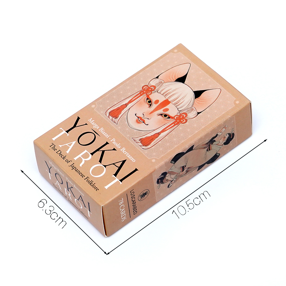 ไพ่ทาโรต์โยไค 78 ใบ ไพ่ที่มีรา - Board Game Root บทวิจารณ์และราคา