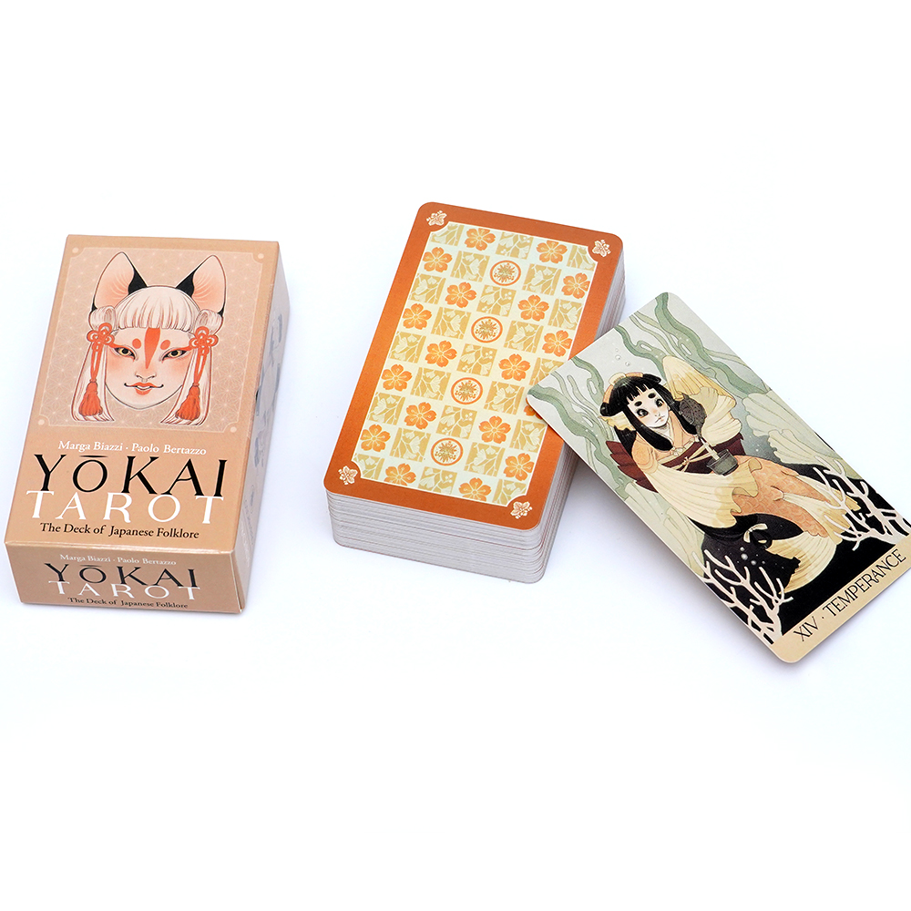 ไพ่ทาโรต์โยไค 78 ใบ ไพ่ที่มีรา - Board Game Root บทวิจารณ์และราคา