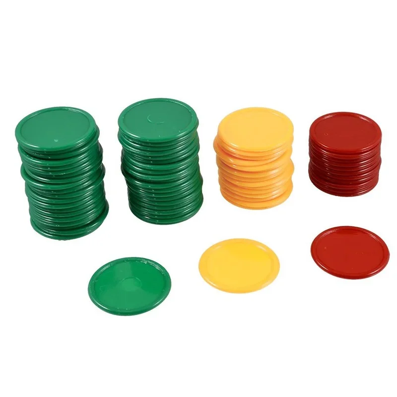 ชิปโป๊กเกอร์ 3.2 ซม.3 สีชิปพลา - Board Game With Chips บทวิจารณ์และราคา