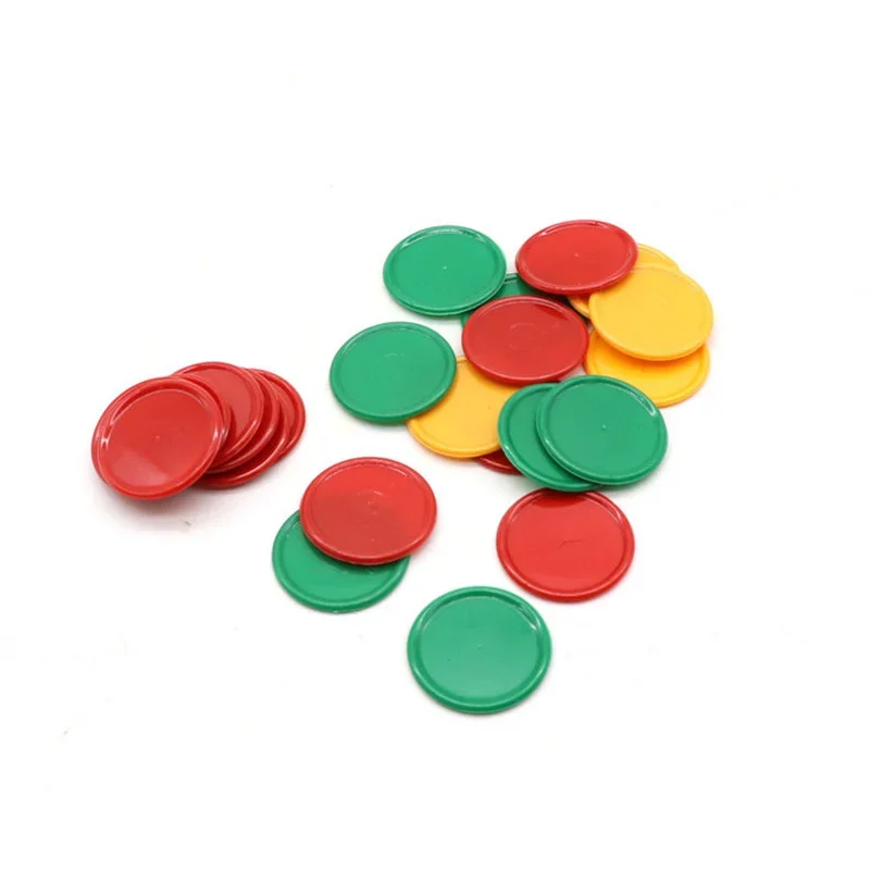 ชิปโป๊กเกอร์ 3.2 ซม.3 สีชิปพลา - Board Game With Chips บทวิจารณ์และราคา