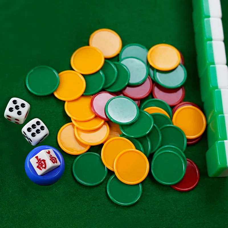 ชิปโป๊กเกอร์ 3.2 ซม.3 สีชิปพลา - Board Game With Chips บทวิจารณ์และราคา